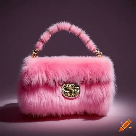 pink furry chanel purse|Chanel mini handbags.